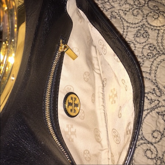Tory burch Reva leather black clutch - Picture 3 of 3
